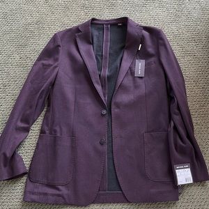 Michael Kors Maroon Blazer
